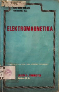 Image of Seri Buku Schaum Teori dan soal-soal: Elektromagnetika