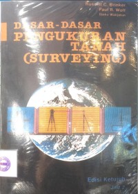 Image of DASAR-DASAR PENGUKURAN TANAH (SURVEYING)