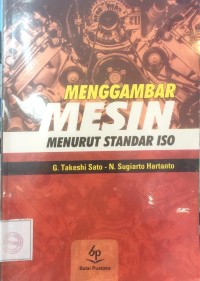 Image of Menggambar Mesin Menurut Standar ISO
