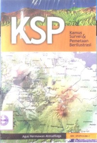 Image of KSP: Kamus Survei & Pemetaan Berilustrasi