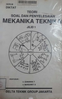 Image of mekanika Teknik III: Teori soal dan penyelesaian, Jilid 1