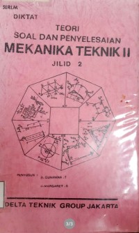 Image of Mekanika Teknik III Jilid 2 (Teori soal dan penyelesaian)