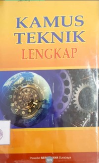 Image of Kamus Teknik Lengkap