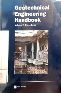 Image of Geotechnical engineering handbook vol. 2 : Procedures