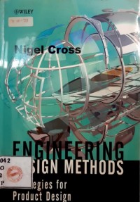 Image of Engineering Design Methods : Strategies for Product Design