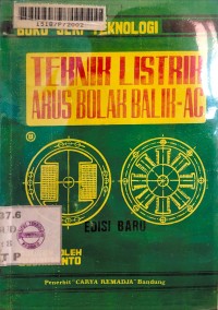 Image of Teknik Listrik - Arus Bolak Balik-AC