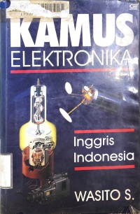Image of Kamus Elektronika Inggris-Indonesia