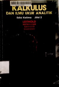 Image of Kalkulus dan Ilmu Ukur Analitik 2