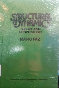 Image of Structural Dynamics Teory And Computation