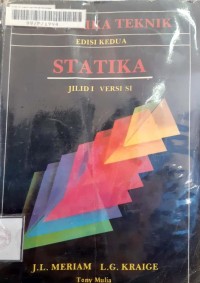 Image of Mekanika Teknik Statika Jil. 1