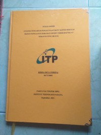 Image of Analisa Pengaruh Penggunaan Batu Kapur Sebagai Bahan Pengganti Sebagian Semen Terhadap Kuat Tekan Paving Block