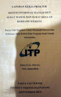Image of Sistem Informasi Manajemen Surat Masuk Dan Surat Keluar Berbasis Website