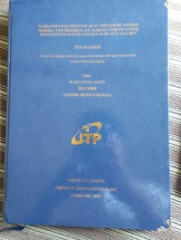 Image of PERBANDINGAN PRESTASI ALAT PENGERING ENERGI HIBRIDA TIPE RESIRKULASI ALIRAN CAMPUR UNTUK MENGERINGKAN PADI ANTARA SUHU 50°C DAN 60°C