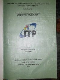 Image of Pengaruh Penyetelan Laser Terhadap Hasil Engraving Mesin CNC Laser Engraver