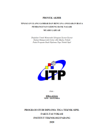 Image of Proyek Pekerjaan Plat Lantai Satu pada Pembangunan Hotel Santika Bukittinggi