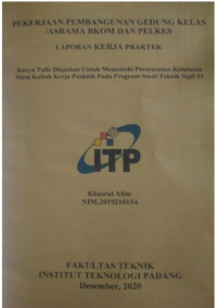 Image of Pekerjaan Pembangunan Gedung Kelas/ Asrama BKOM dan Pelkes