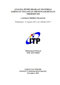 Image of Pemeliharaan Material Jaringan Tegangan Menengah dengan Thermovisi