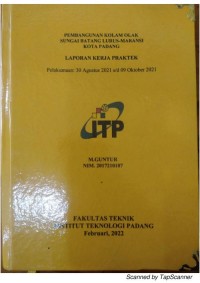 Image of Pembangunan Kolam Olak Sungai Batang Lurus - Maransi Kota Padang