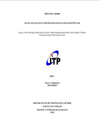 Image of RANCANG BANGUN SISTEM KEAMANAN RUMAH PINTAR
