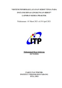 Image of Sistem Informasi Layanan Sedot Tinja pada Instansi Dinas Lingkungan Hidup