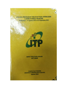 Image of Analisa Perubahan Tekanan pada Sterilizer