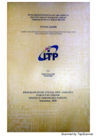 Image of Pengaruh Penggunaan Abu Kertas dan Pecahan Cangkang Lokan Terhadap Kuat Tekan Beton