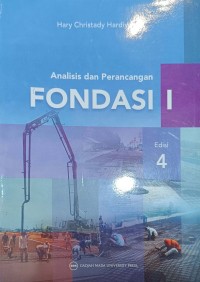 Image of Analisis dan Perancangan Fondasi I