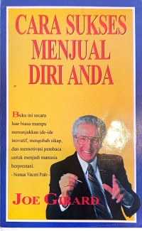 Image of Cara Sukses Menjual Diri Anda