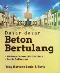 Image of Dasar-Dasar Beton Bertulang