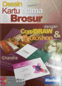 Image of Desain Kartu Nama & Brosur dengan Coreldraw & Photoshop