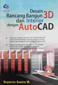 Image of Desain Rancang Bangun 3D dan Interior dengan AutoCAD