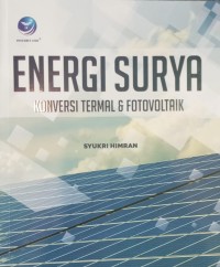 Image of Energi Surya- Konversi Termal & Fotovoltaik