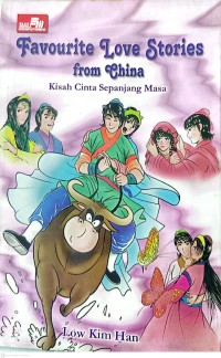 Image of Favorite Love Stories From China : Kisah Cinta Sepanjang Masa
