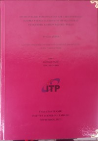 Image of STUDI ANALISIS PEMANFAATAN AIR GARAM SEBAGAI SUMBER ENERGI ALTERNATIF MENGGUNAKAN ELEKTRODA KARBON BATERAI BEKAS