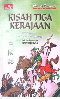 Image of Kisah Tiga Kerajaan : Romance of The Theree Kingdoms