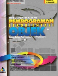 Image of Modul Pembelajaran Pemrograman Berorientasi Objek