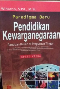 Image of Paradigma Baru Pendidikan Kewarganegaraan