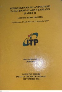 Image of Pembangunan Jalan provinsi Pasar Baru -Alahan Panjang (Paket 1)