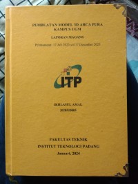 Image of Pembuatan Model 3D arca Pura Kampus UGM