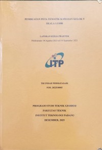 Image of Pembuatan Peta Tematik Kawasan Kelok 9 Skala 1:5.000