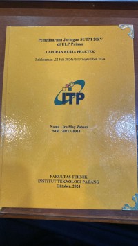 Image of Pemeliharaaan Jaringan SUTM 20kV di ULP Painan