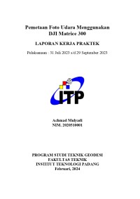 Image of Pemetaan Foto Udara Menggunakan DJI M300