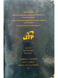 Image of Pengujian Mesin Pengaduk dodol Untuk Skala Industri Rumahan