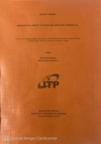Image of Protype Smart System PJU Dengan Sumber PV