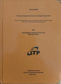Image of Rancang Bangun Panel Surya Pada Kapal Tanpa Awak