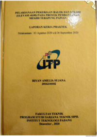 Image of Pelaksanaan Pekerjaan Balok dan Kolom (Elevasi +0.00) pada Proyek Pembangunan Mesjid terapung Painan