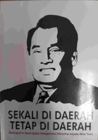Image of Sekali di Daerah Tetap di Daerah