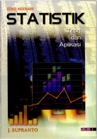 Image of Statistik: Teori dan Aplikasi Jil. 1 Edisi Ke-6