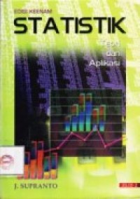 Image of Statistik: Teori dan Aplikasi Jil. 2 Edisi Ke-6
