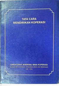 Image of Tata Cara Mendirikan Koperasi